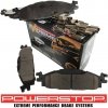Klocki hamulcowe przednie do tarcz 325mm POWERSTOP Z36 Lincoln MKT 2010-
